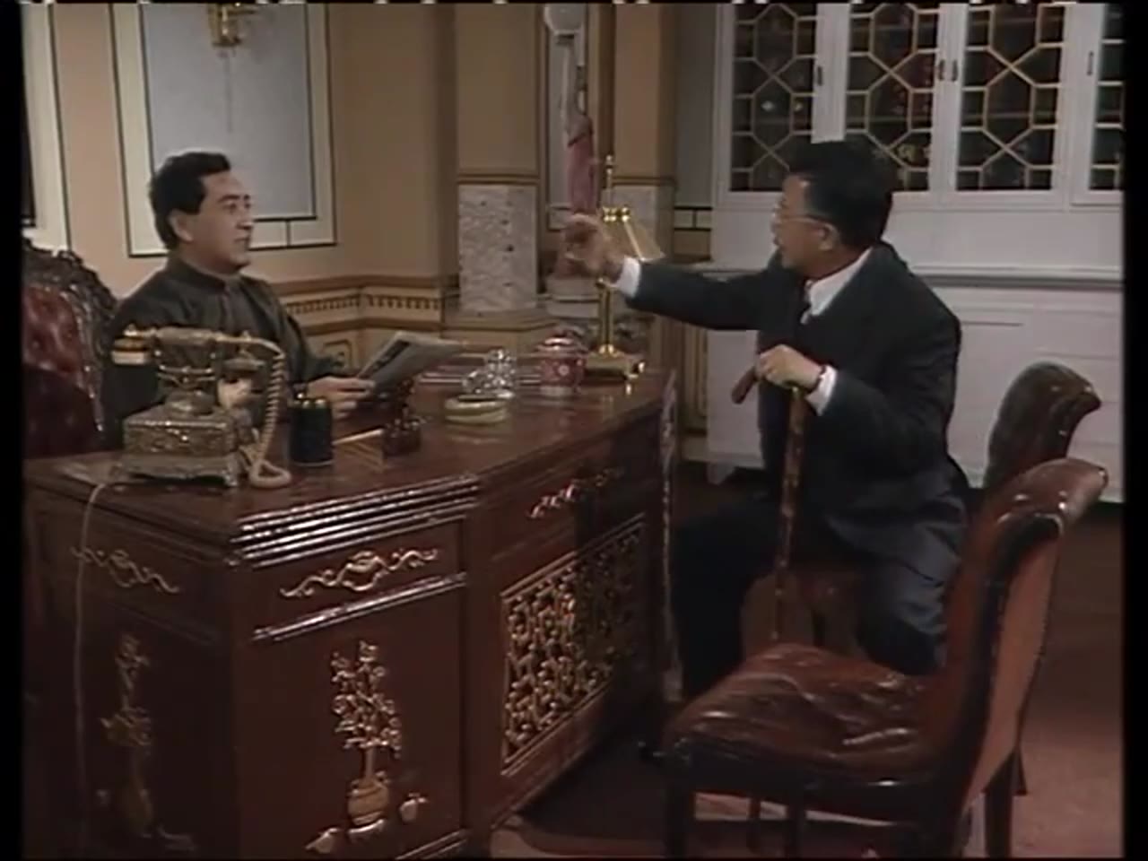 Bá Chủ Bến Thượng Hải (Phần 1) tập 18 cảnh 2