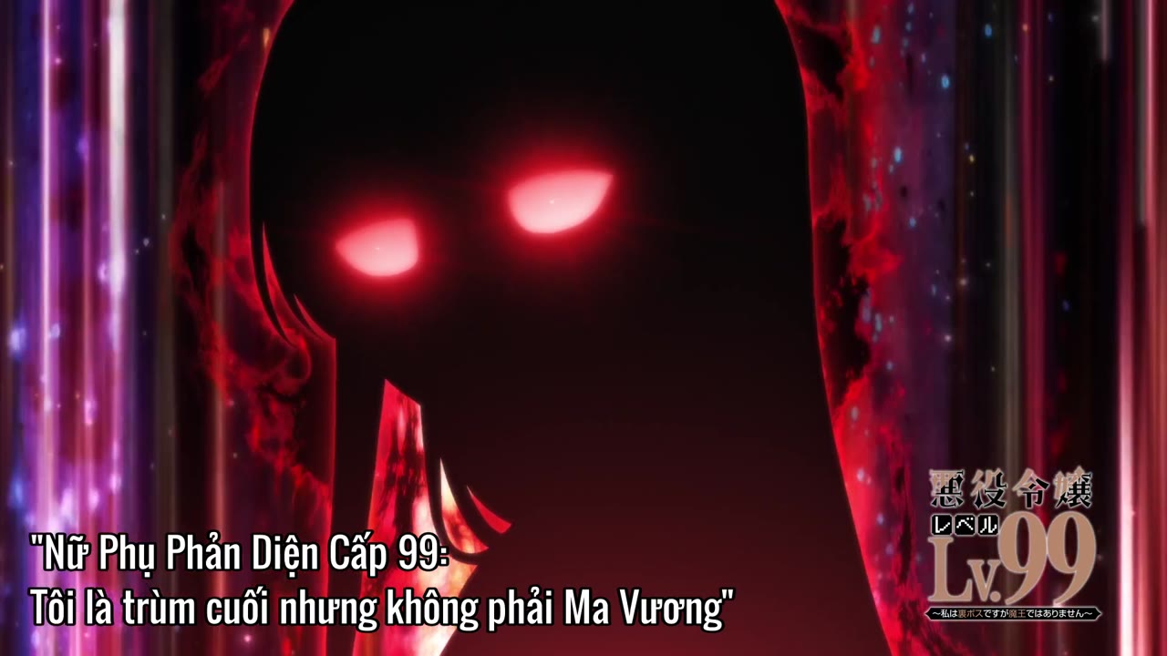 Nữ Phụ Phản Diện Cấp 99: Tôi là trùm cuối nhưng không phải Ma Vương tập 1 cảnh 2