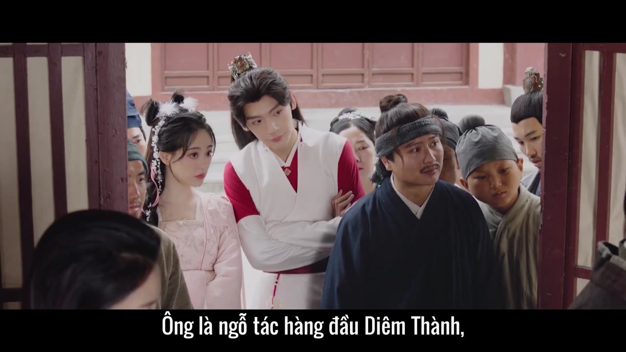 Tào Huyên Huyên Tài Ba tập 1 cảnh 3