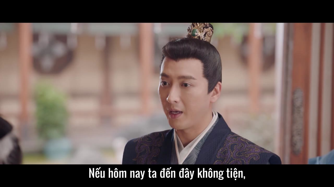 Tào Huyên Huyên Tài Ba tập 8 cảnh 3