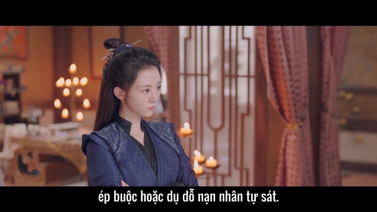 Tào Huyên Huyên Tài Ba tập 10 cảnh 2
