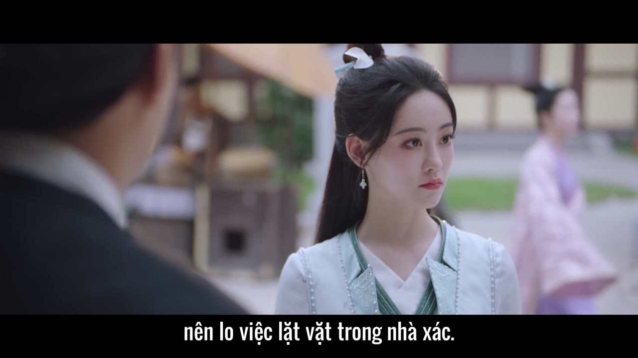 Tào Huyên Huyên Tài Ba tập 12 cảnh 3