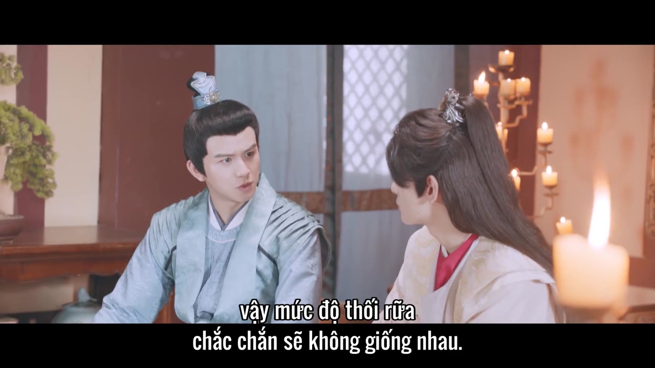 Tào Huyên Huyên Tài Ba tập 16 cảnh 2