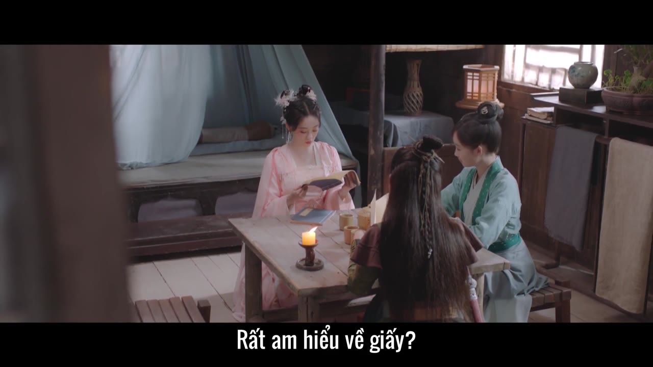 Tào Huyên Huyên Tài Ba tập 19 cảnh 2