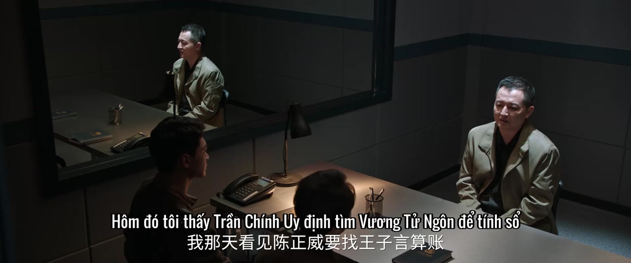 Chân Tướng Trong Đường Nét tập 5 cảnh 3