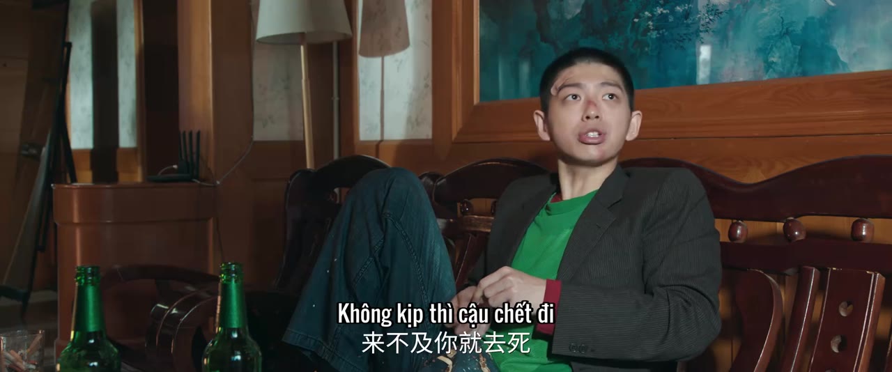 Chân Tướng Trong Đường Nét tập 12 cảnh 3
