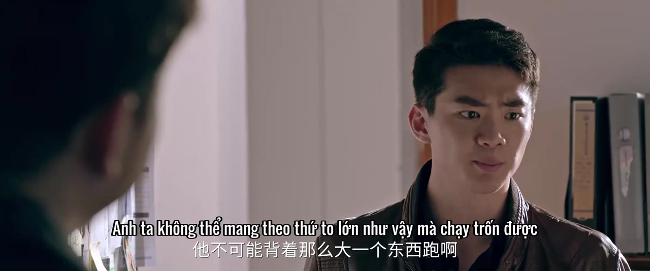 Chân Tướng Trong Đường Nét tập 13 cảnh 3