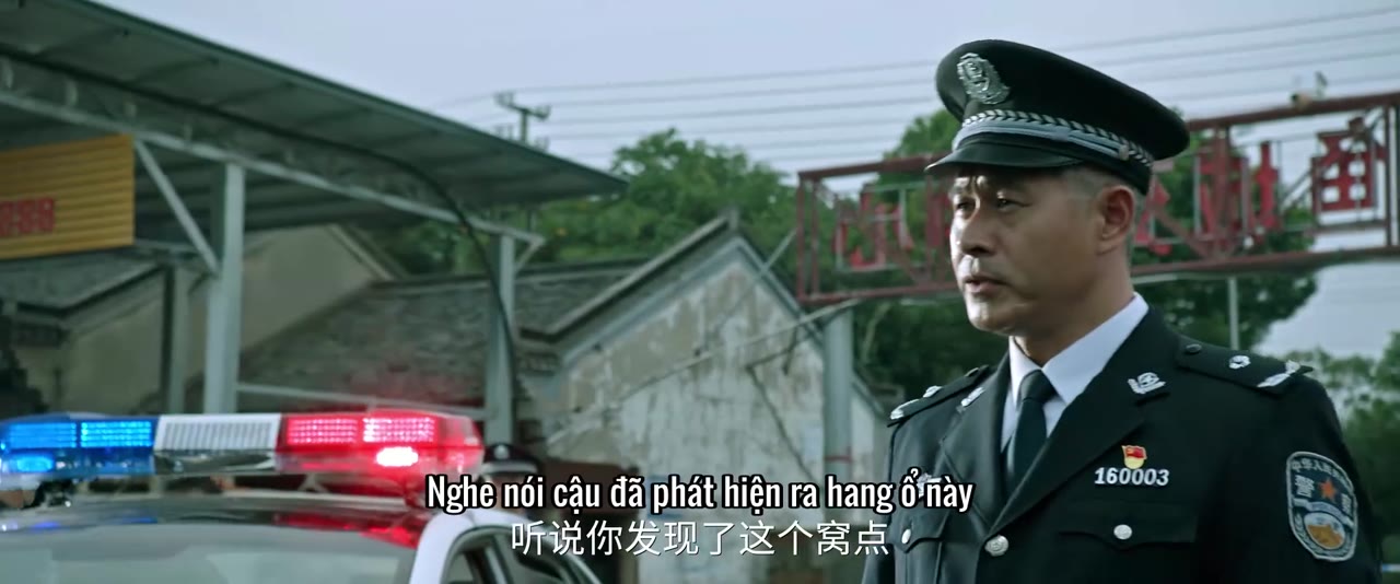 Chân Tướng Trong Đường Nét tập 20 cảnh 2