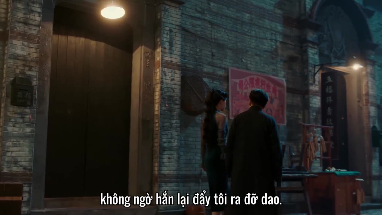 Mặt Nạ Chân Tình tập 1 cảnh 2