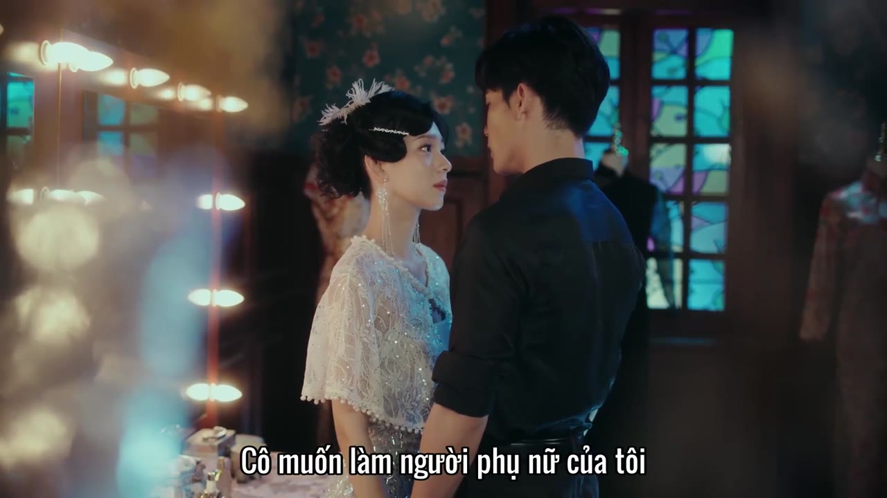 Mặt Nạ Chân Tình tập 3 cảnh 2