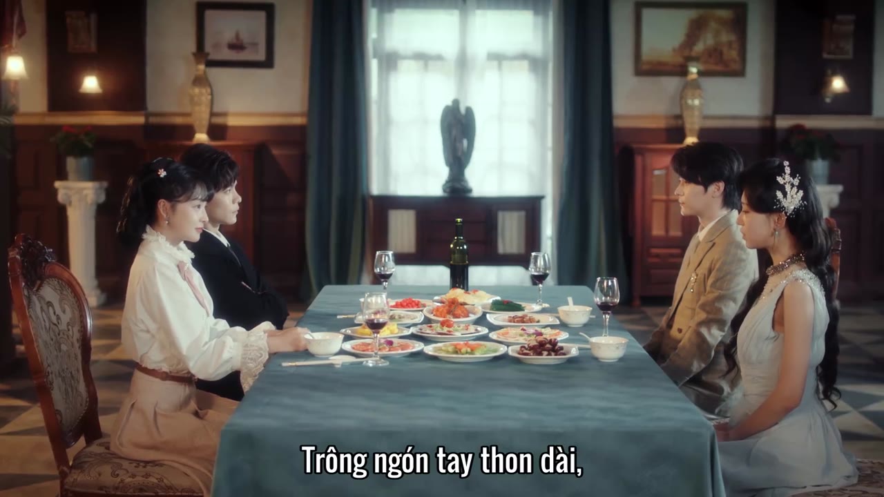 Mặt Nạ Chân Tình tập 8
