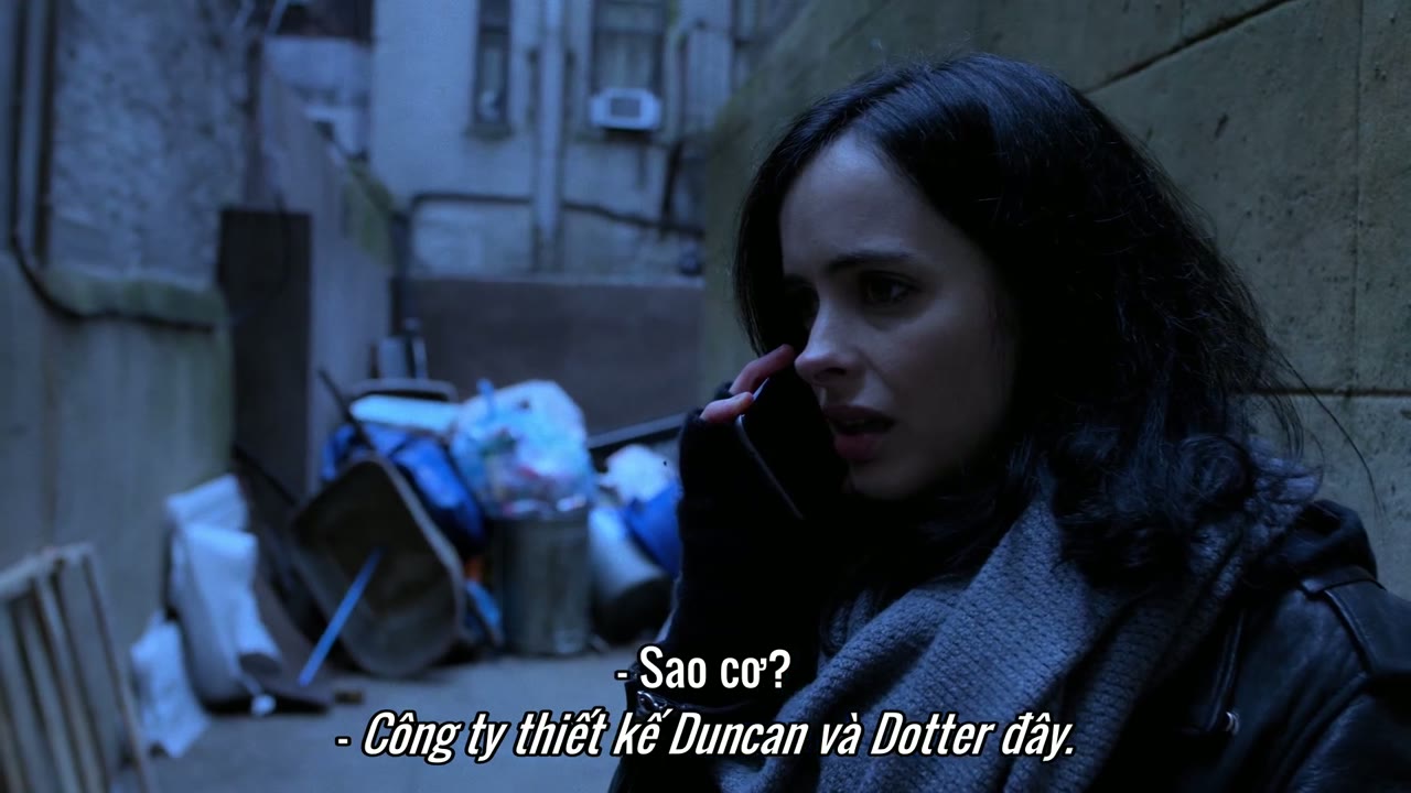 Marvel's The Defenders tập 3 cảnh 2