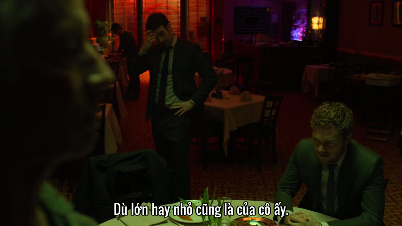 Marvel's The Defenders tập 4 cảnh 2