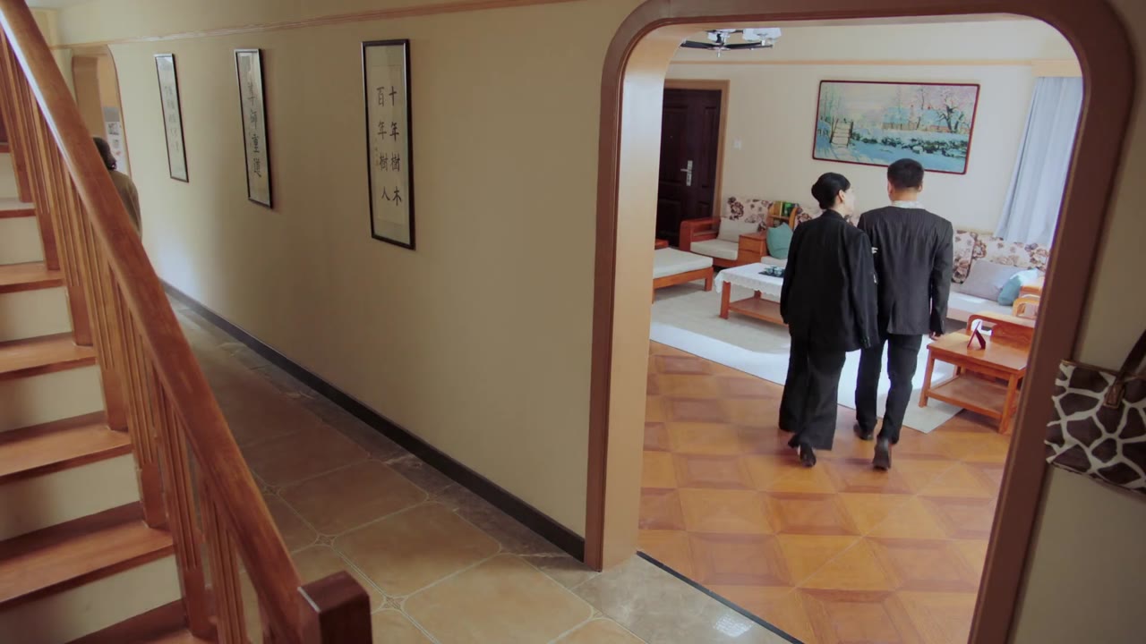 Mấu Chốt Vụ Án tập 10 cảnh 3