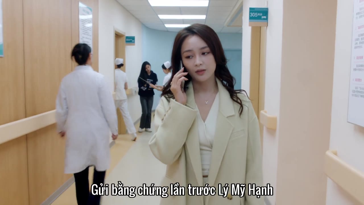 Mấu Chốt Vụ Án tập 11 cảnh 3