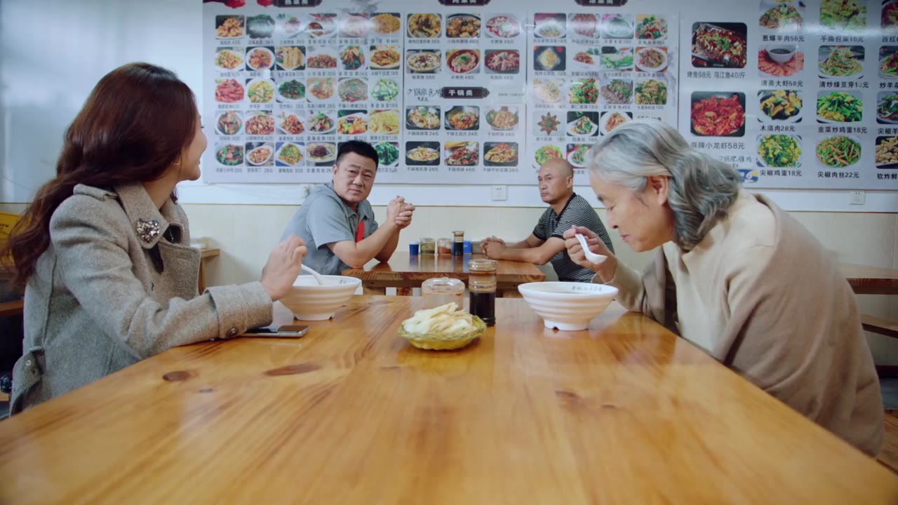 Mấu Chốt Vụ Án tập 12 cảnh 2