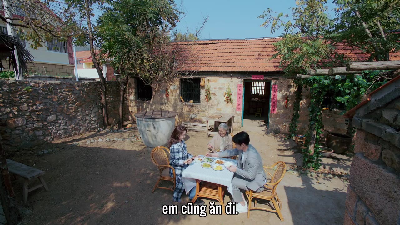 Mấu Chốt Vụ Án tập 16 cảnh 2