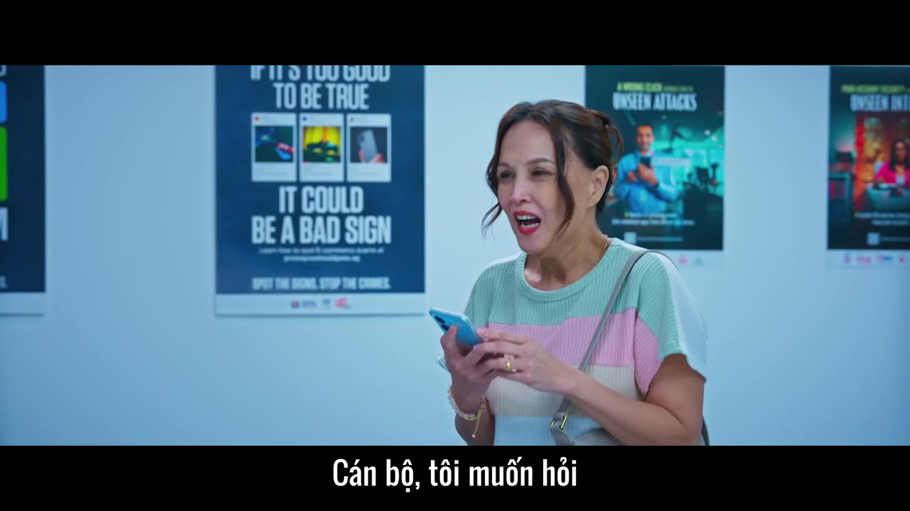 Ai Cũng Muốn Làm Chủ tập 1 cảnh 3