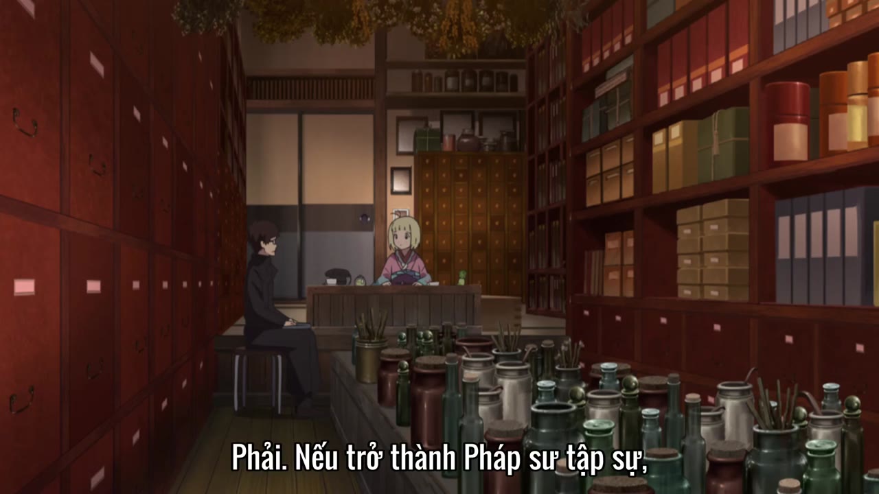 Lam Hỏa Diệt Quỷ tập 9 cảnh 2