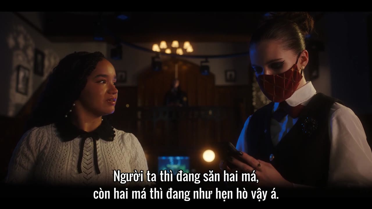 Học Viện Đỏ Đen tập 7 cảnh 2