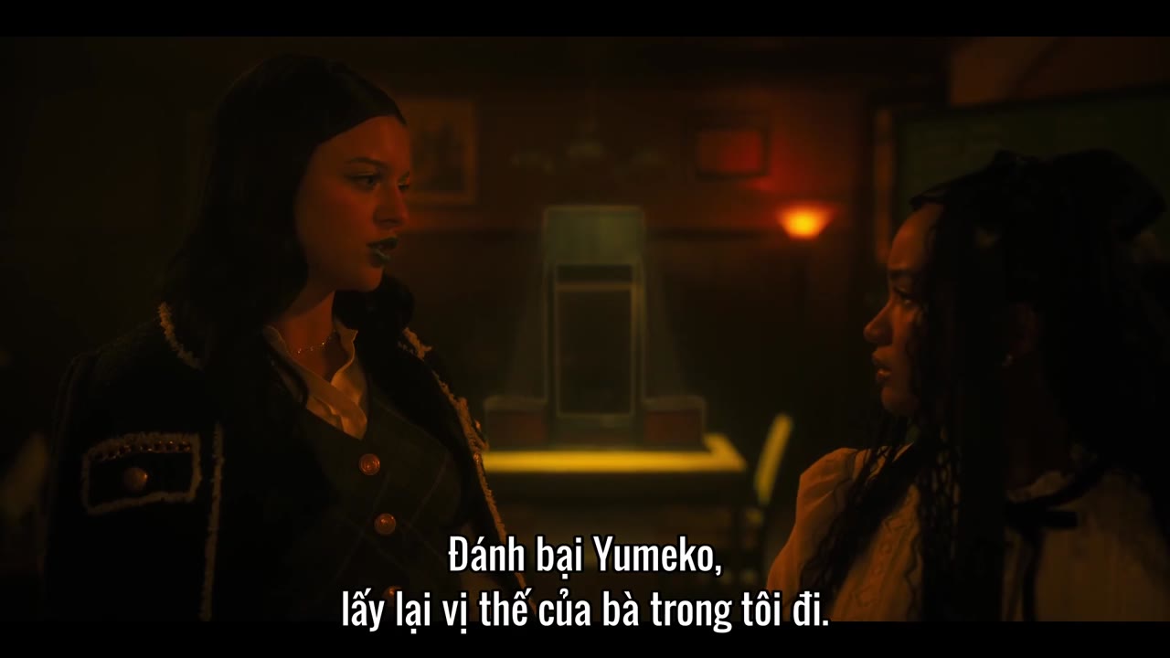 Học Viện Đỏ Đen tập 8 cảnh 2