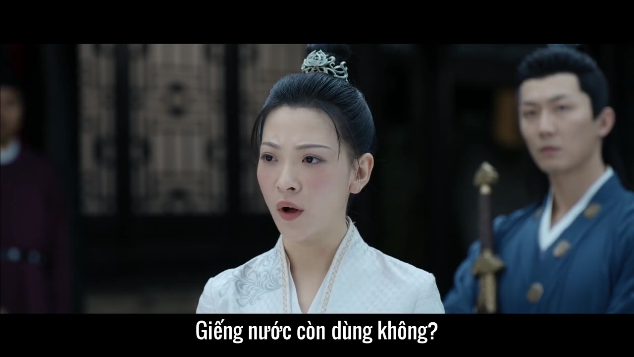 Xuyên Không Về Cổ Đại Làm Pháp Y tập 3 cảnh 2