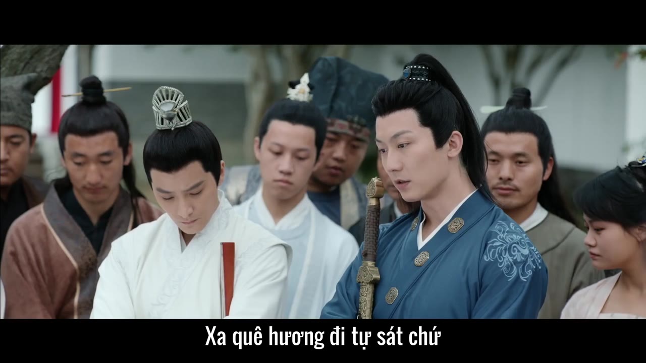 Xuyên Không Về Cổ Đại Làm Pháp Y tập 10 cảnh 2