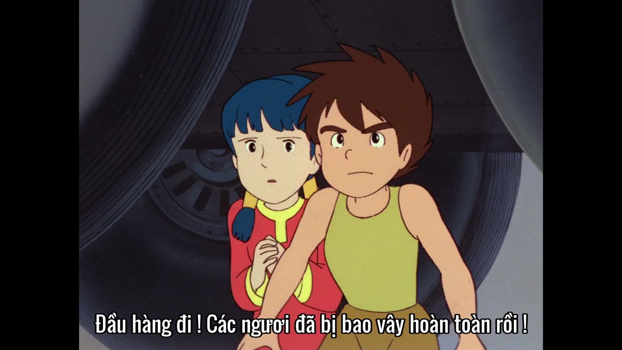 Conan Cậu Bé Tương Lai tập 6 cảnh 2