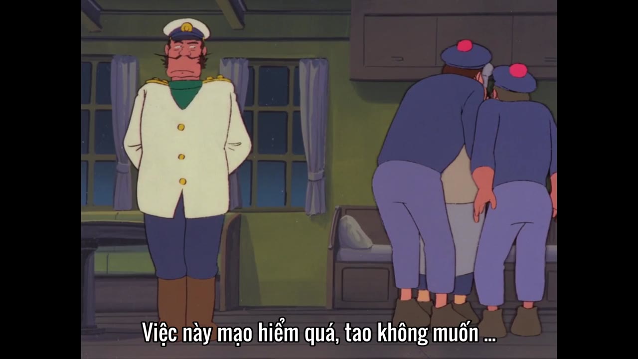 Conan Cậu Bé Tương Lai tập 6 cảnh 3
