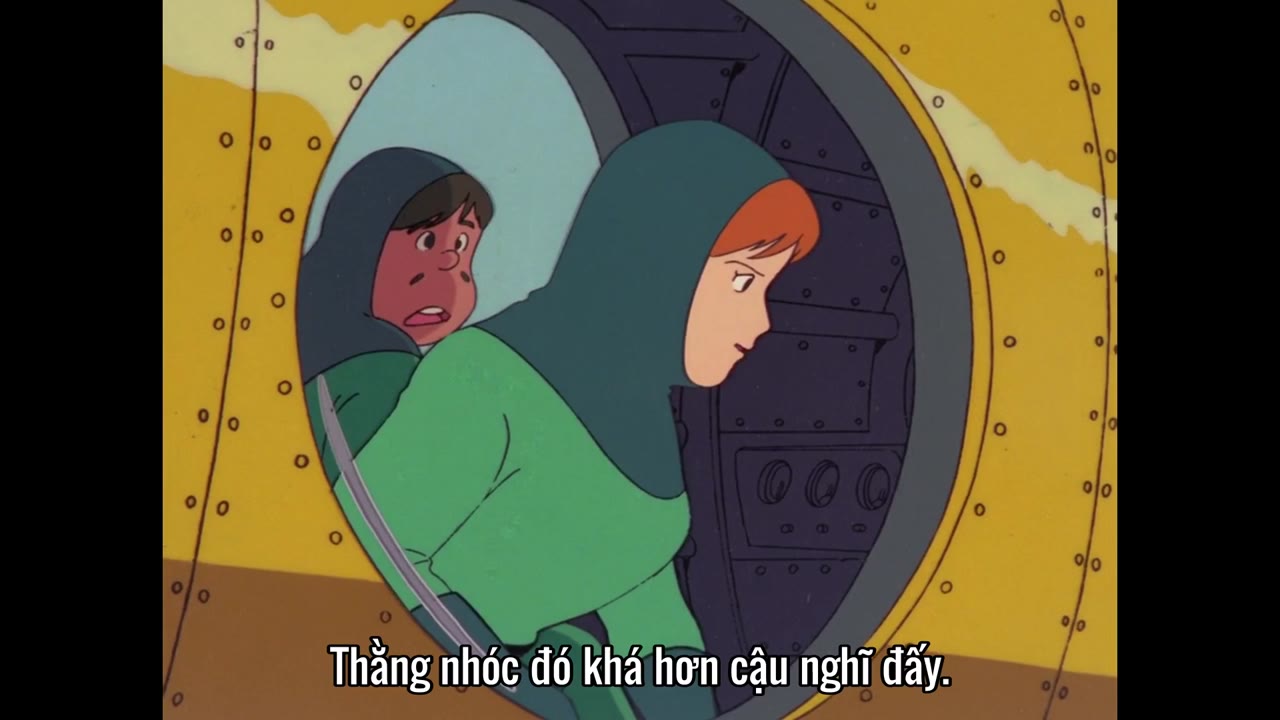 Conan Cậu Bé Tương Lai tập 8 cảnh 3