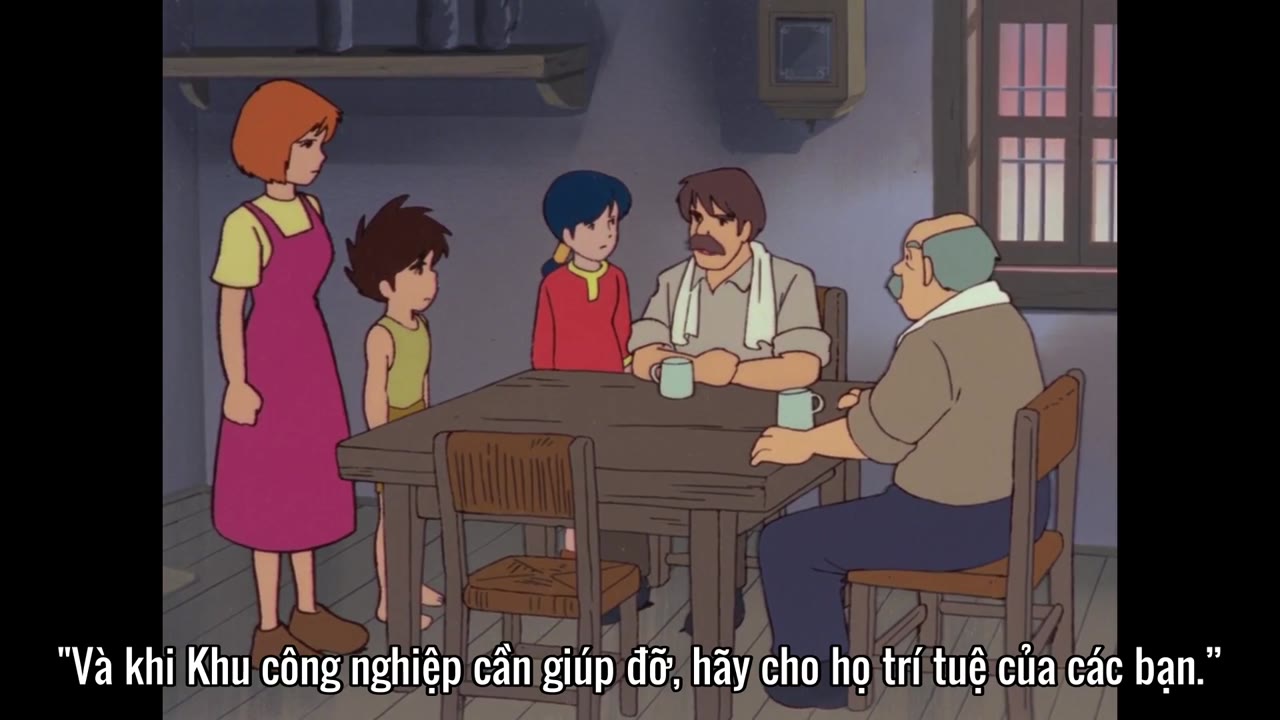 Conan Cậu Bé Tương Lai tập 20 cảnh 2
