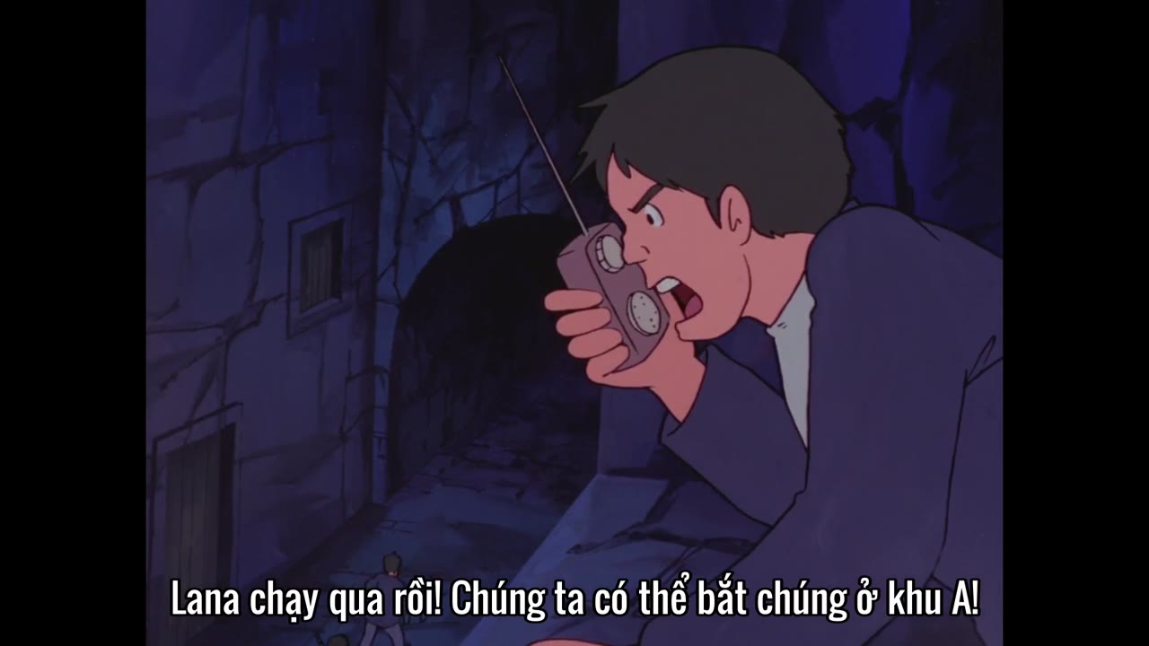 Conan Cậu Bé Tương Lai tập 21 cảnh 2