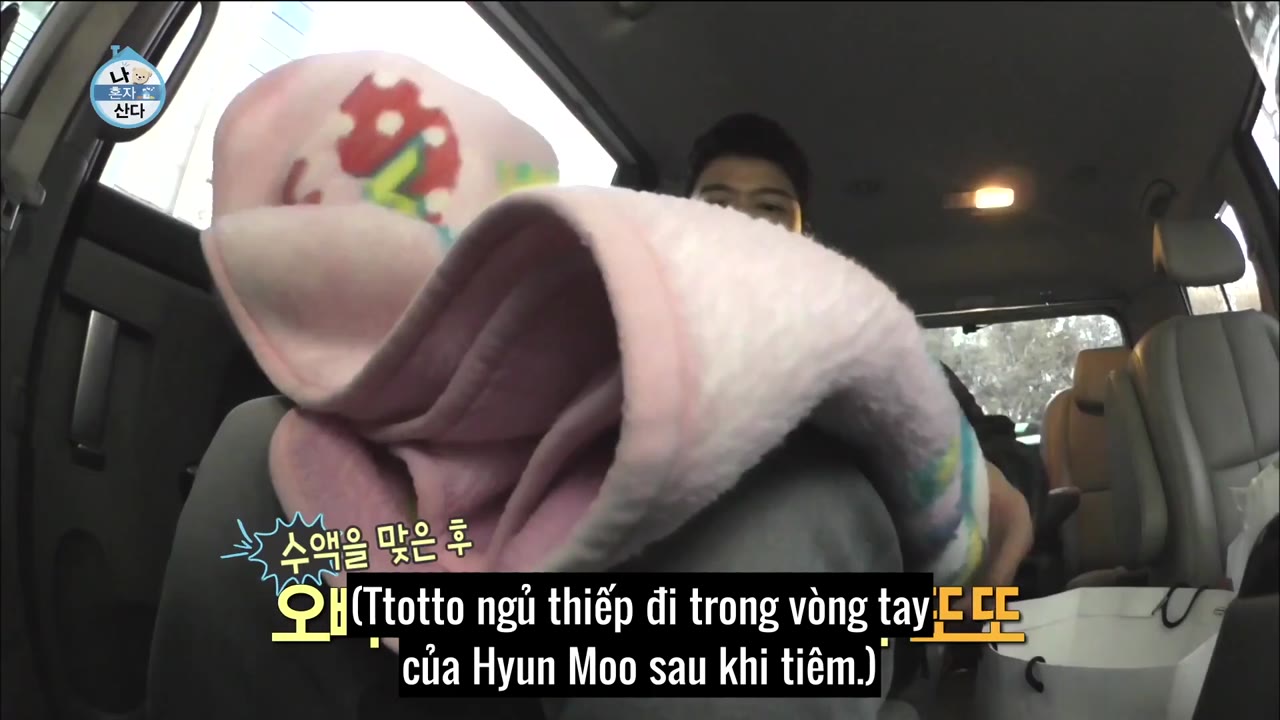 Holo, tình yêu của tôi tập 243 cảnh 3