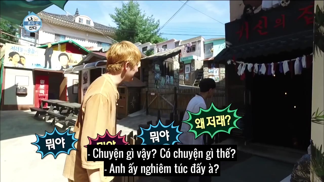 Holo, tình yêu của tôi tập 255 cảnh 3
