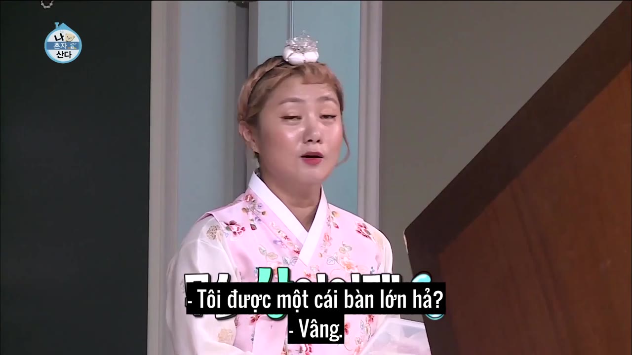 Holo, tình yêu của tôi tập 261 cảnh 3