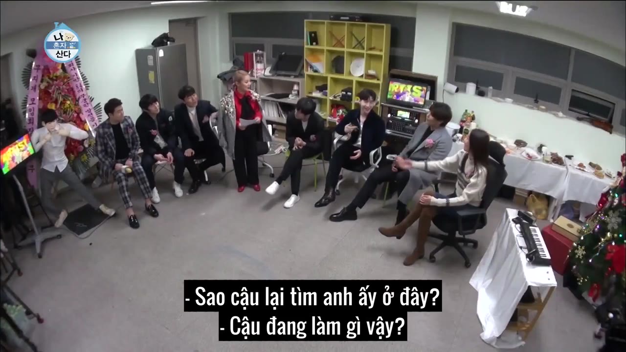 Holo, tình yêu của tôi tập 273 cảnh 2