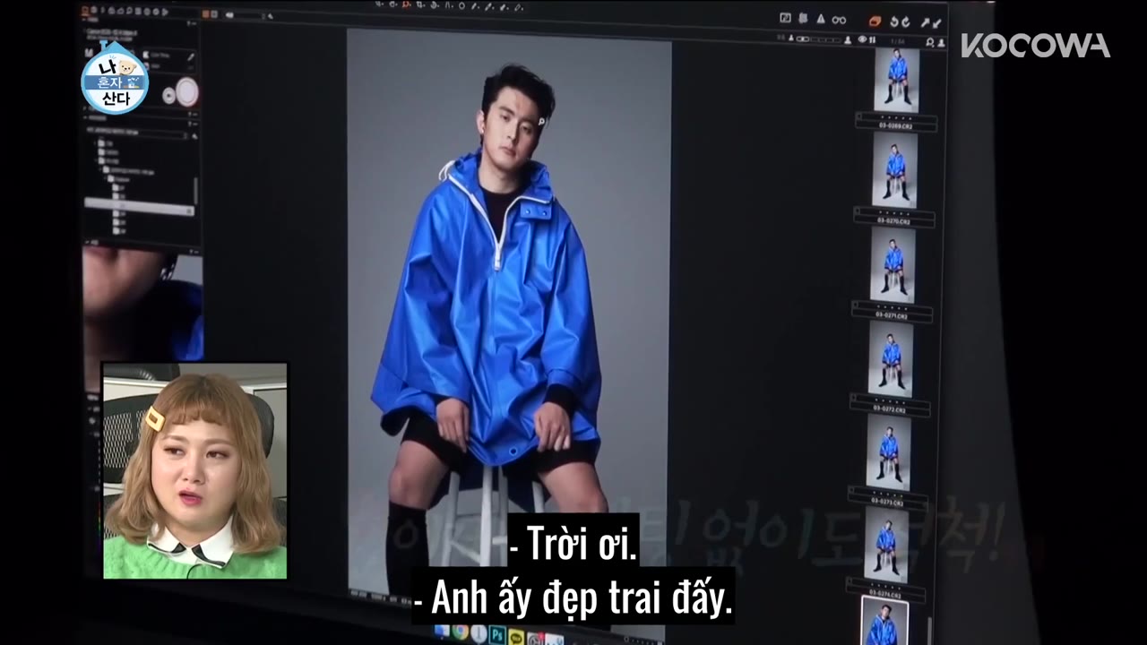 Holo, tình yêu của tôi tập 325 cảnh 3