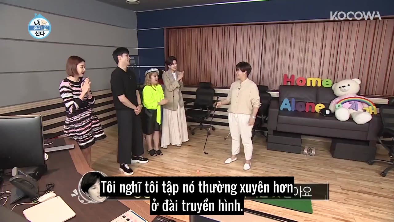 Holo, tình yêu của tôi tập 346 cảnh 2