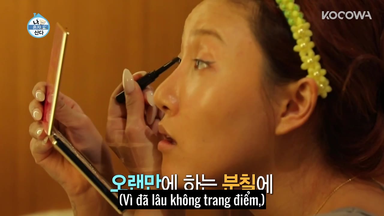 Holo, tình yêu của tôi tập 354 cảnh 3