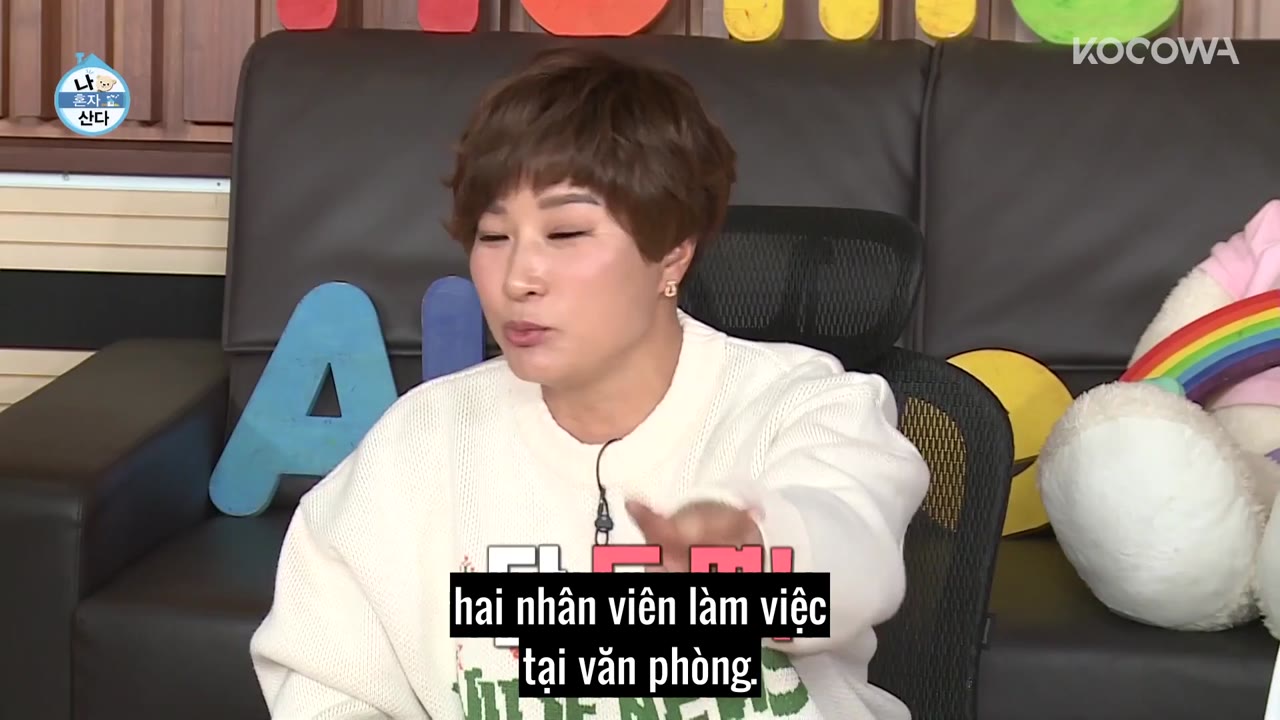 Holo, tình yêu của tôi tập 373 cảnh 3