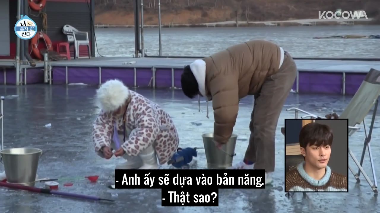 Holo, tình yêu của tôi tập 379 cảnh 3