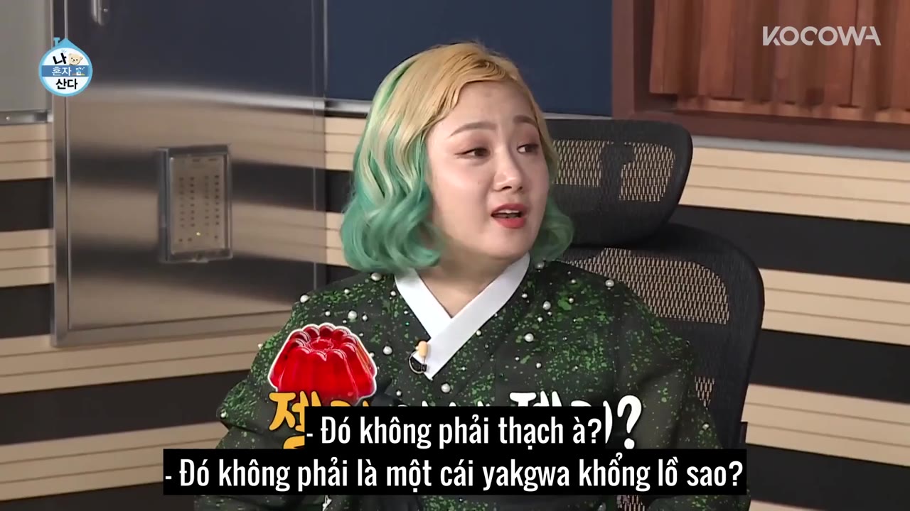 Holo, tình yêu của tôi tập 383 cảnh 2