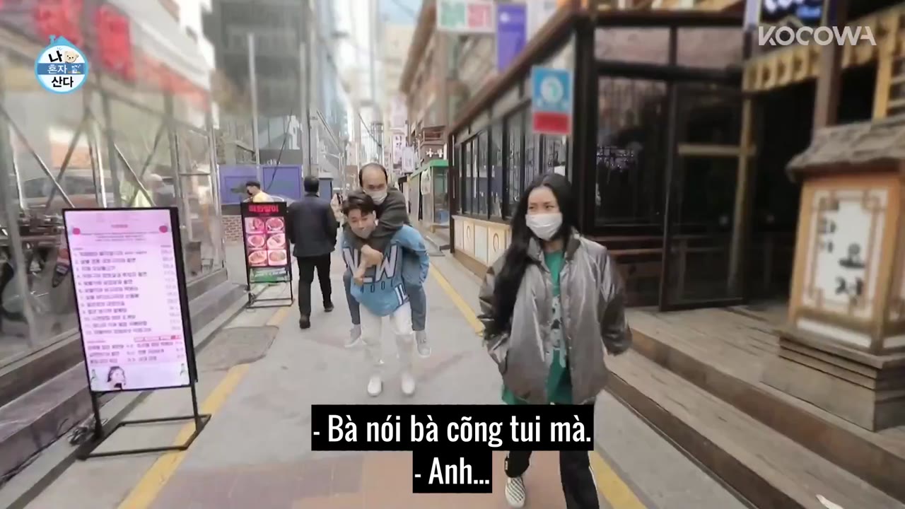 Holo, tình yêu của tôi tập 392 cảnh 2