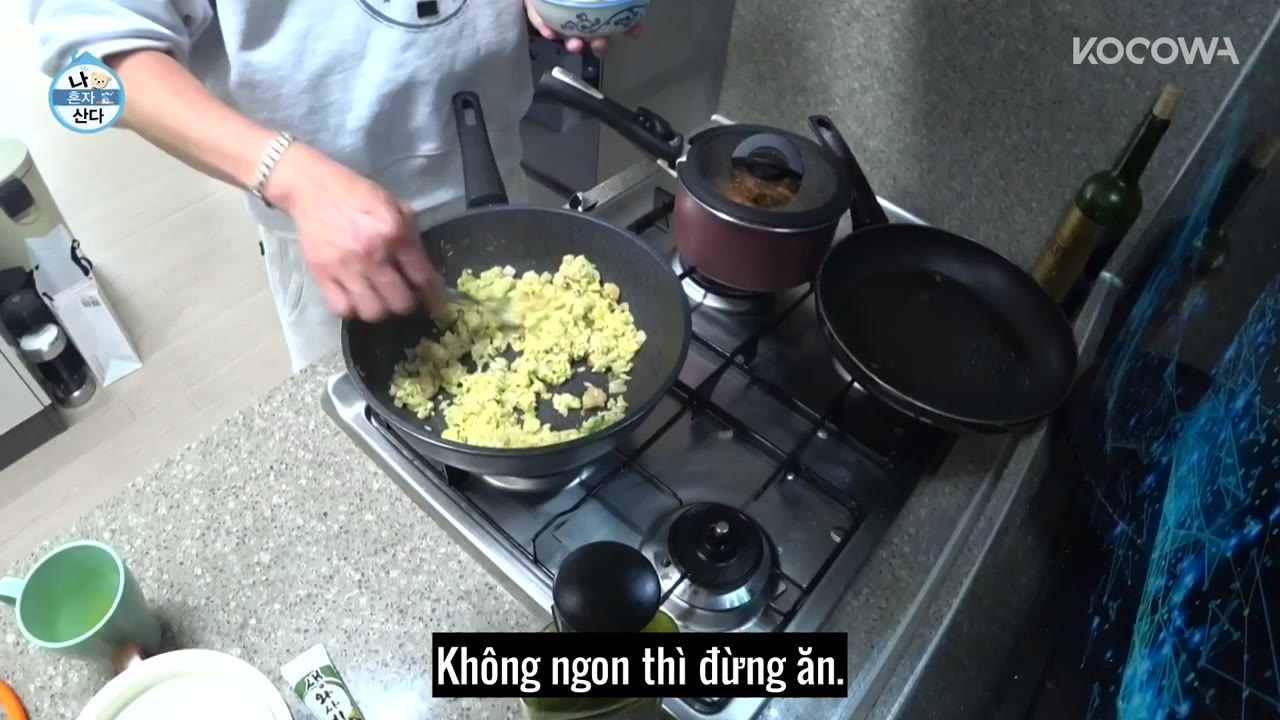 Holo, tình yêu của tôi tập 396 cảnh 3