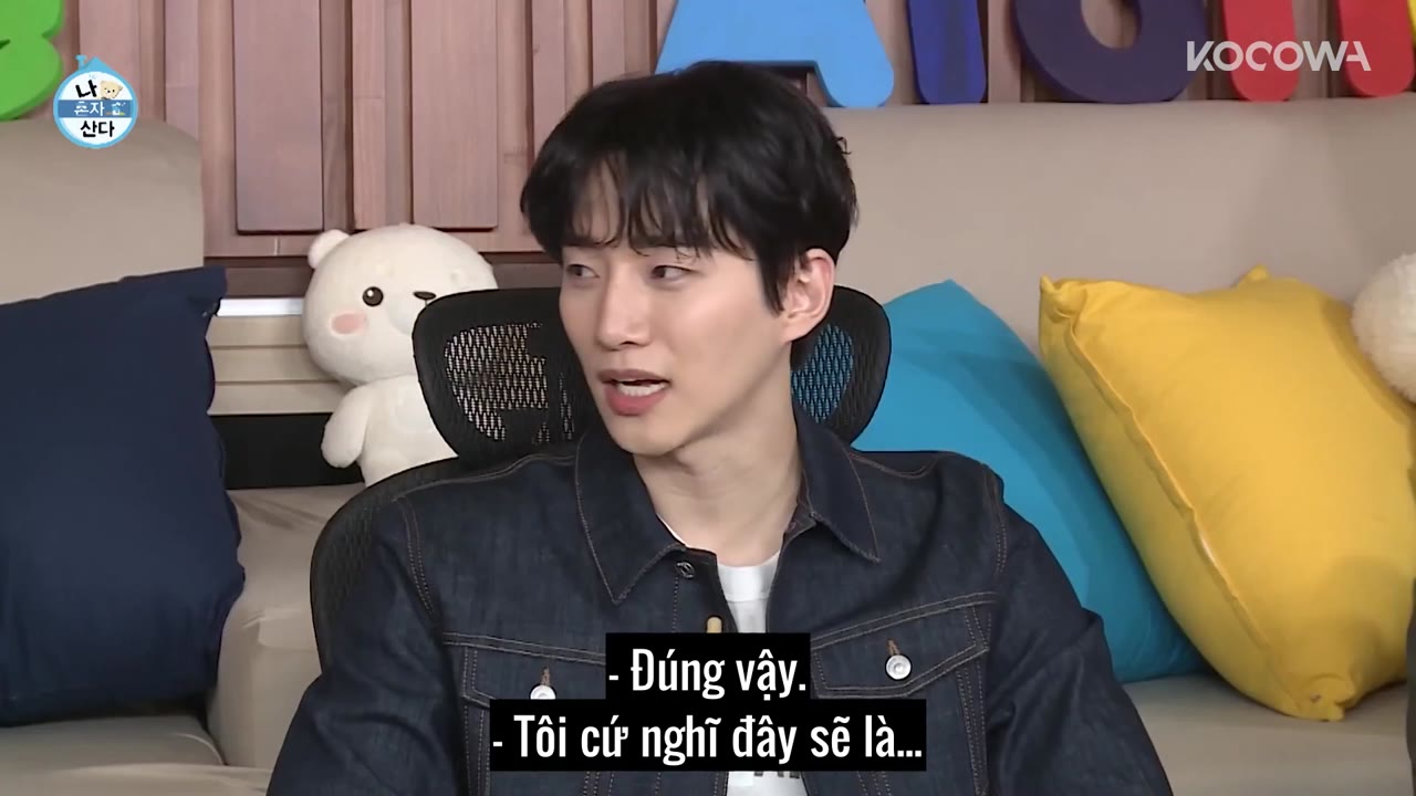 Holo, tình yêu của tôi tập 397 cảnh 2