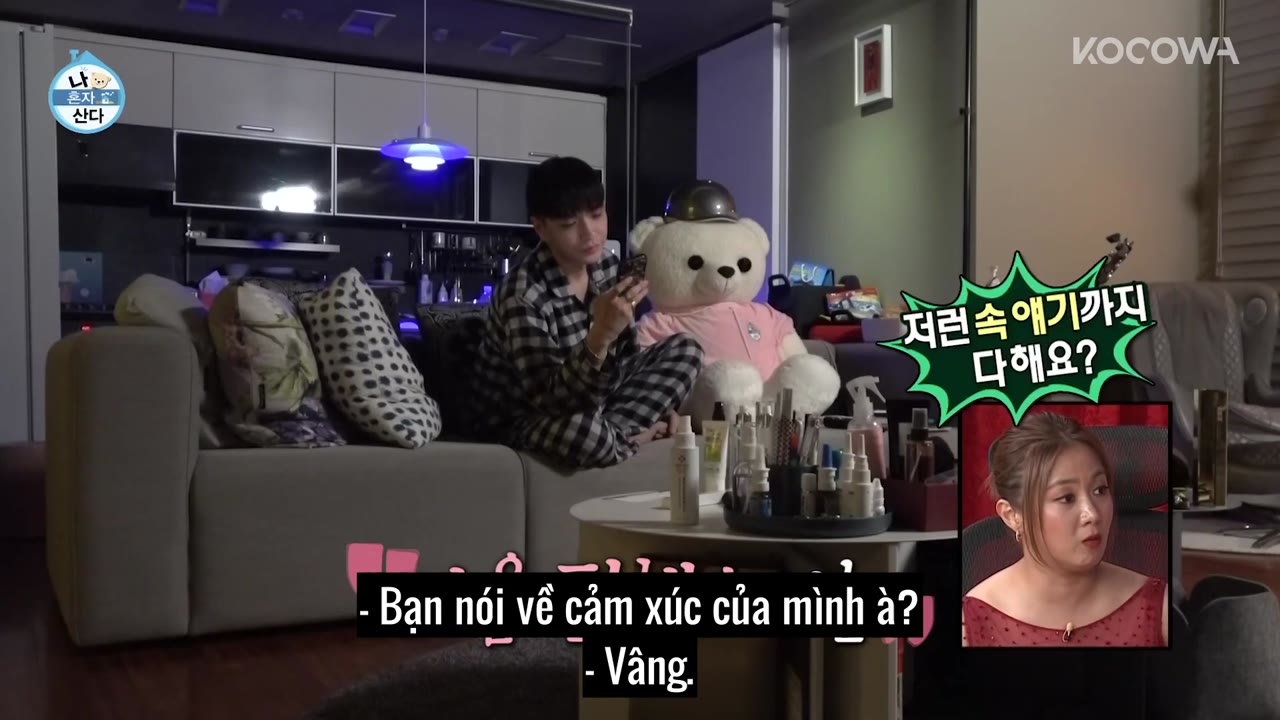 Holo, tình yêu của tôi tập 401 cảnh 2