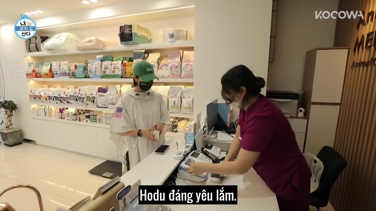 Holo, tình yêu của tôi tập 402 cảnh 3