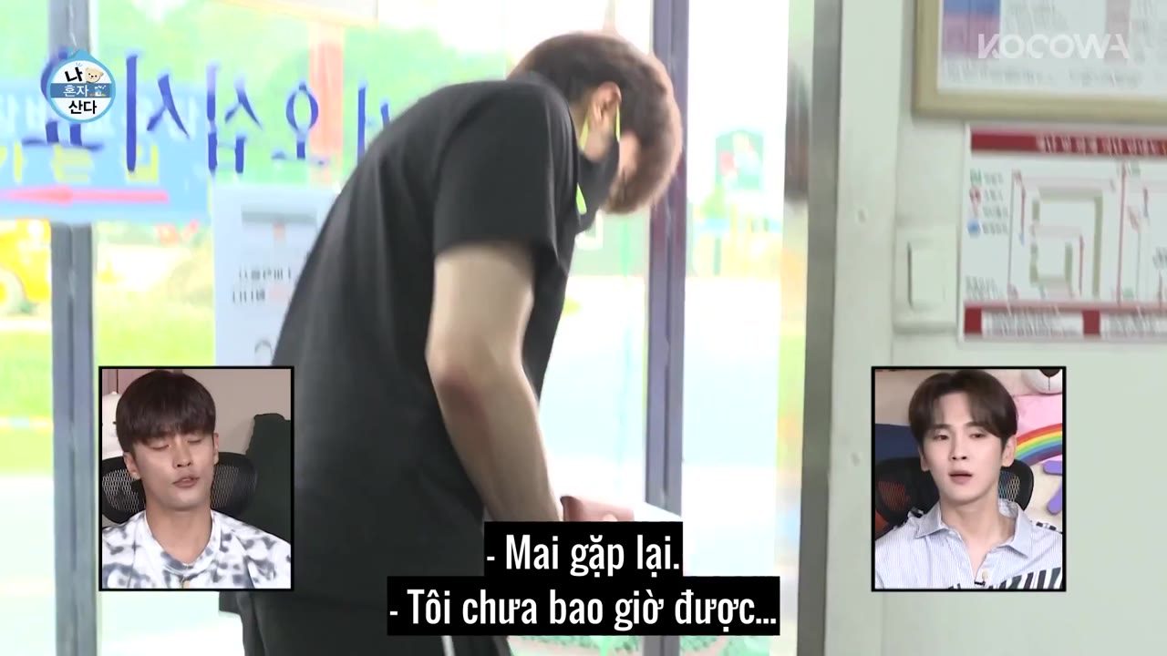 Holo, tình yêu của tôi tập 406 cảnh 2