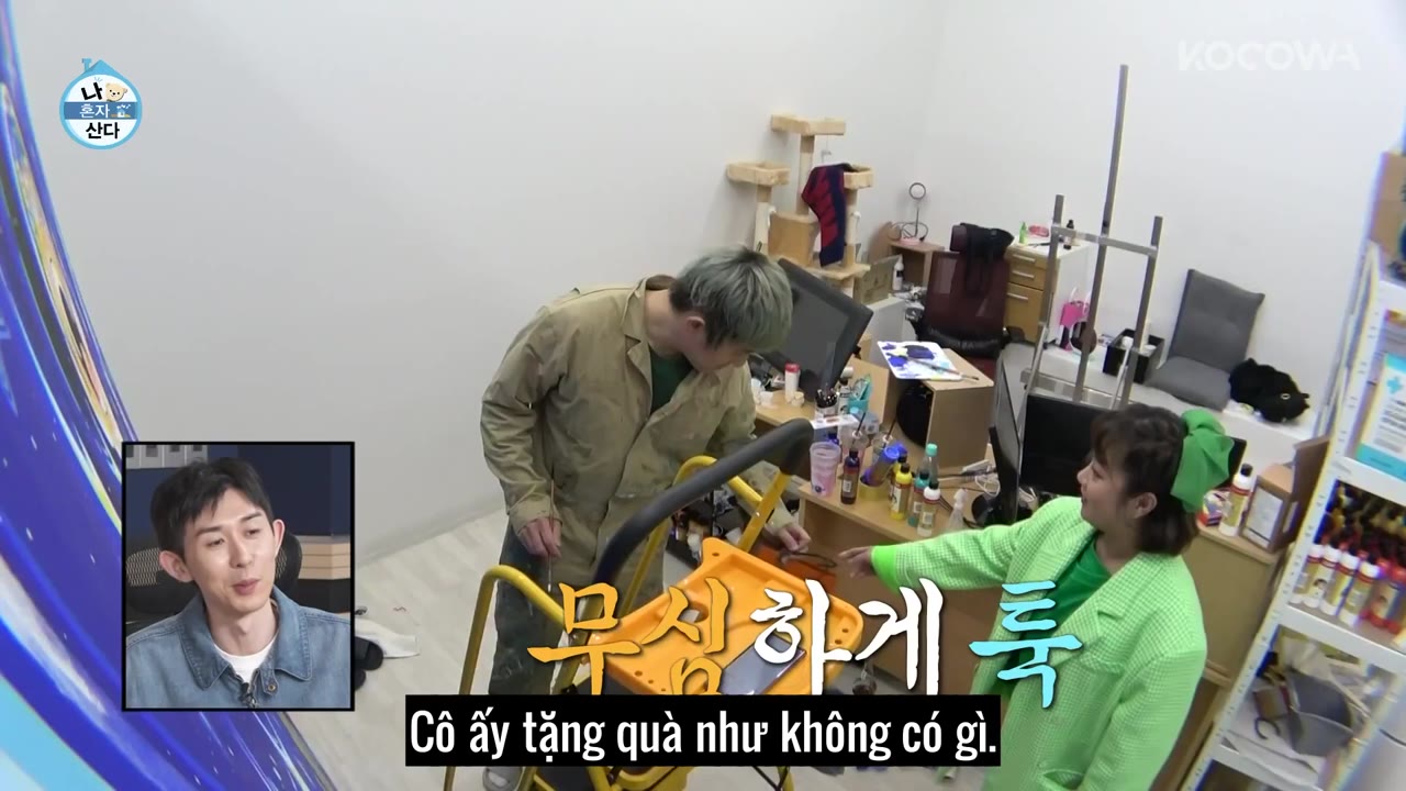 Holo, tình yêu của tôi tập 441 cảnh 2