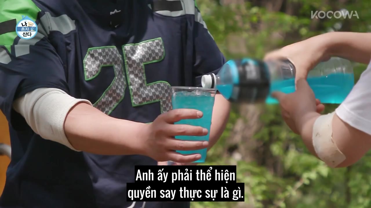 Holo, tình yêu của tôi tập 445 cảnh 3